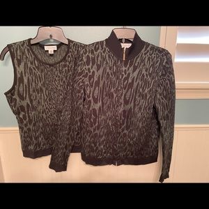 St. John Sport Twin Set